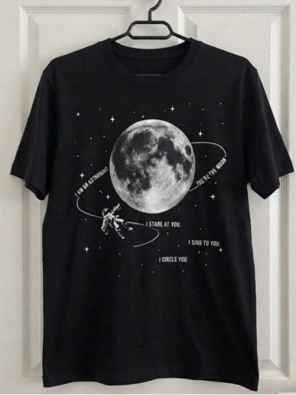 Noah Kahan Moon Astronaut T-shirt